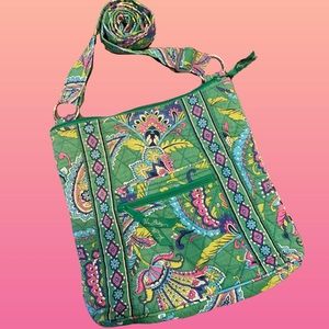 VERA BRADLEY CROSS-BODY BAG